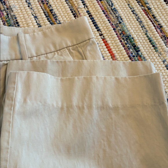 Madewell Cream Wide Leg Women's Pants - Picture 6 of 6